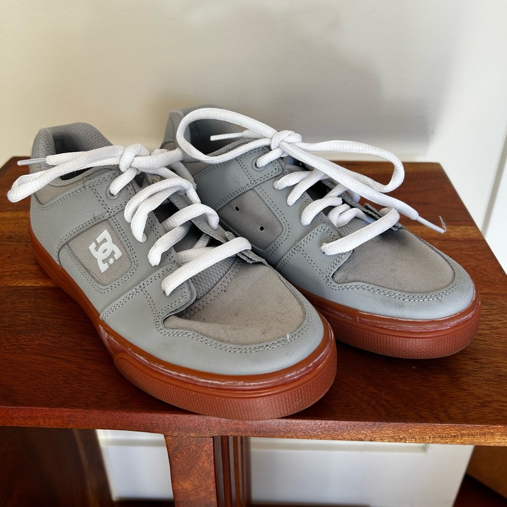 DC Light Gray Casual Shoes